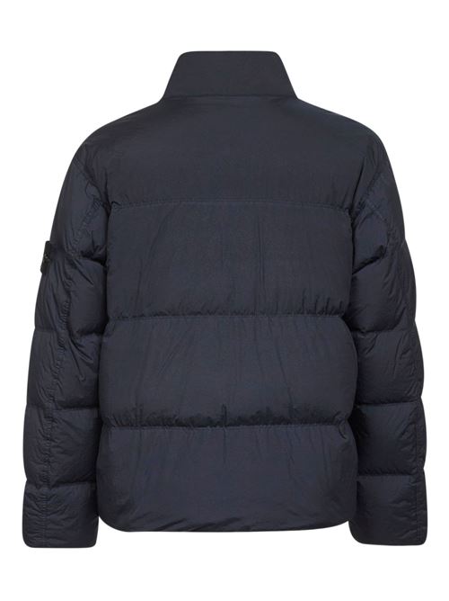Down jacket with appliqué STONE ISLAND | 4100010S0A23V0020